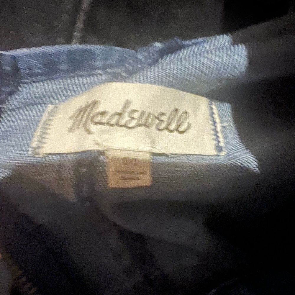 Madewell Denim Dress - Picture 4 of 6